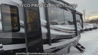 JAYCO PINNACLE 32RLTS 2024 [upl. by Aihsein]