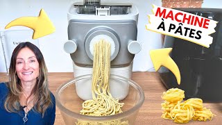 Comment faire des pâtes fraîches maison avec la machine à pâtes Pasta Maker 🍝 [upl. by Snave]