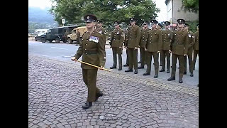 British Army Royal Engineers Freedom of the City of Hameln Parade Open Day Wouldham 2004 Part 1 [upl. by Asirak]