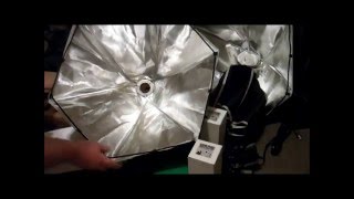 Linco INC 3 Backdrop Support Stand Photography Video Studio Softbox Lighting Kit Unboxing [upl. by Enert]