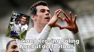 Gareth Bale Terkuat Guys  Efootball 2024 Mobile [upl. by Sirad]