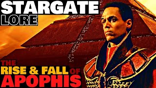 The Rise and Fall of Apophis  Stargate Lore [upl. by Gibson]