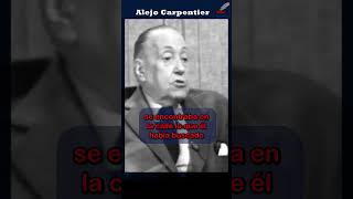 Alejo Carpentier cuando André Breton fue a México literaturalatinoamericana poesiaapuntapies [upl. by Aniroz737]