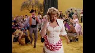 Red Garters 1954Rosemary Clooney The Sacramento Stomp [upl. by Bluefarb]