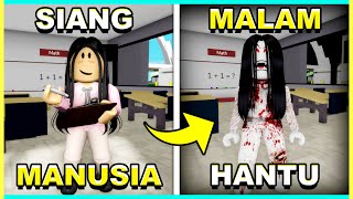 Ternyata GURUKU Adalah HANTU  EPISODE 1 Roblox Brookhaven 🏡RP [upl. by Joseito747]