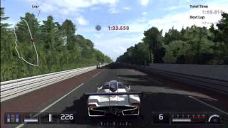 GT5  Pagani Zonda R Top Speed Run [upl. by Lotsyrk]