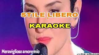 KARAOKE MERAVIGLIOSO AMORE MIO  ARISA Demo [upl. by Waynant]