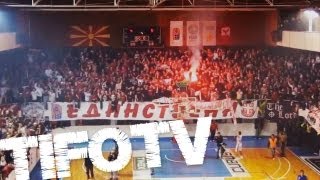 CITY PARK BOYS  Supporters of Rabotnicki Skopje [upl. by Emlen]