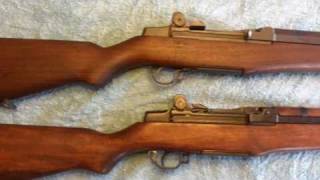 Denix nonfiring Garand replica rifle  HampP M1 Garand [upl. by Atiroc]