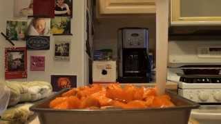 Candied Sweet Potatoes  Wicked Good Eats [upl. by Tjader731]