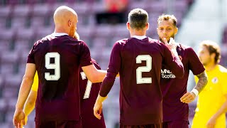 HIGHLIGHTS  Hearts 50 Bonnyrigg Rose  Pre Season 202223 [upl. by Ikkir879]