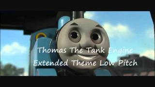 Thomas The Tank Engine Extended Theme Low Pitch [upl. by Michaud]