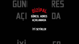 dizipal güncel adres linki [upl. by Ahseenak]