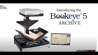 Bookeye 5 V2 Archive Book Scanner [upl. by Quick]