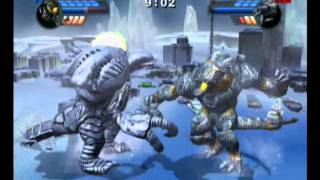 Godzilla Unleashed 3  Obsidious vs Orga [upl. by Ermengarde]