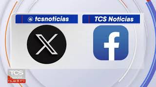 TCS Noticias Jueves 23 de mayo de 2024 [upl. by Leaper]