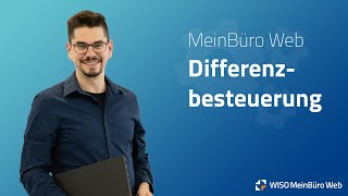 Differenzbesteuerung in WISO MeinBüro Rechnungen [upl. by Annoyt219]