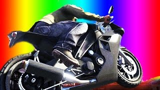 AMAZING GTA 5 STUNT MONTAGE GTA V Stunts [upl. by Castora778]