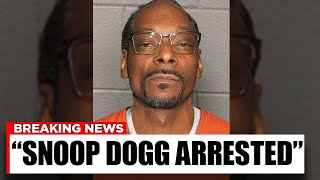 JUST NOW Snoop Dogg Allegedly Arrested In Tupacs Murder Case [upl. by Aneeles]