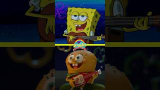 the quotcampfire songquot song as FOOD 🔥  SpongeBob shorts [upl. by Newsom]