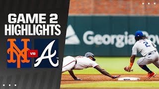 Mets vs Braves Game 2 Highlights 93024  MLB Highlights [upl. by Euv]