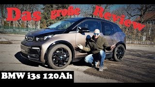 BMW i3s 120Ah 422kWh – Umstieg auf den ElektroBizeps wirklich sinnvoll [upl. by Enihpesoj]