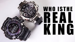 THE REAL KING  GSHOCK RANGEMAN GPRB10001 VS MTG B10001A [upl. by Renfred]