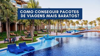 Como conseguir pacotes de viagens mais baratos [upl. by Gaston456]