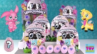 Hatchimals CollEGGtibles Surprise Egg Opening 2 4 Pack Toy Review  PSToyReviews [upl. by Moguel52]