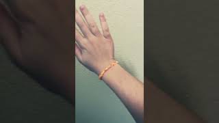 Make a braided bracelet with me [upl. by Witkin]