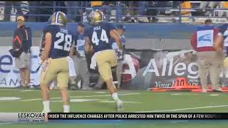 Montana State Bobcat linebacker Koni Dole has left the football team [upl. by Fiester]