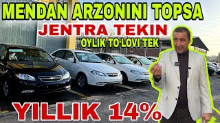 AVTO KREDIT NARXLARI 2023 YILIK 14 AVTO KREDITLAR SINDI MENDAN ARZONI BO‘SA JENTRA TEKINGA DAXSHAT [upl. by Ajuna]