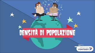 Geografia  La popolazione dEuropa [upl. by Primaveria]