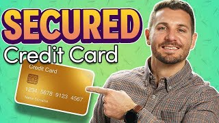 What Is A Secured Credit Card amp How Does It Work EXPLAINED [upl. by Ayadahs887]