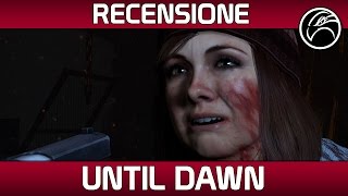 Until Dawn  Recensione Imprevedibile terrore [upl. by Atnovart763]