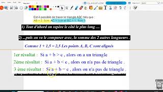 inégalité triangulaire [upl. by Norford]