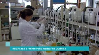 Relançada a Frente Parlamentar da Química  040419 [upl. by Aritak]