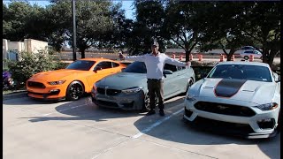 My BMW M4 First Texas Car Show [upl. by Erodeht]