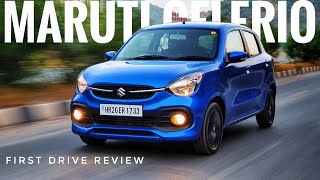 Maruti Celerio First Drive Review [upl. by Idnew]