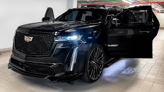 New 2024 Cadillac Escalade V  Brutal SUV in details [upl. by Elihu441]