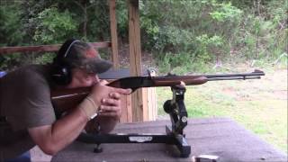 Shooting A Remington 552 Speedmaster In Slow Motion At 240 FPS And 480 FPS [upl. by Ardnaid]