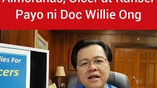 Bakit may DUGO sa Dumi Almoranas Ulcer at Colon Cancer  Payo ni Doc Willie Ong 525 [upl. by Airehs]