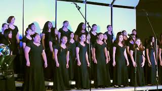 Hakuna Mungu Kama Wewe  Maui High School Bel Canto Choir [upl. by Atikam]