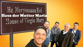 CINET Grup Sansak  Meryem Ana Evi  Haus der Mutter Maria [upl. by Nellad]