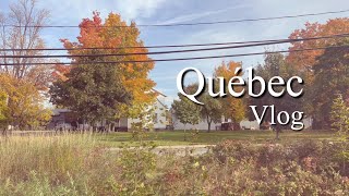 🇨🇦Québec Vlog  퀘백 브이로그 [upl. by Aramoix]