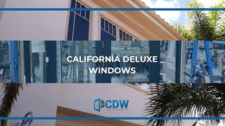 Benefit for Choosing California Deluxe Windows [upl. by Tsiuqram433]