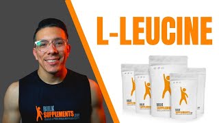 What is LLeucine Benefits and Dosage [upl. by Licko154]