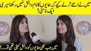 Ayeza Khan Shares Interesting Story Of The Set  Mein  Ayeza Khan Interview  Desi Tv  SA2Q [upl. by Natan243]