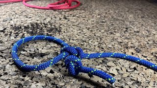 How to Tie the Arbor Knot [upl. by Shabbir]