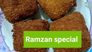 Ramzan Special crispy Bread chicken Bites [upl. by Nalyk]